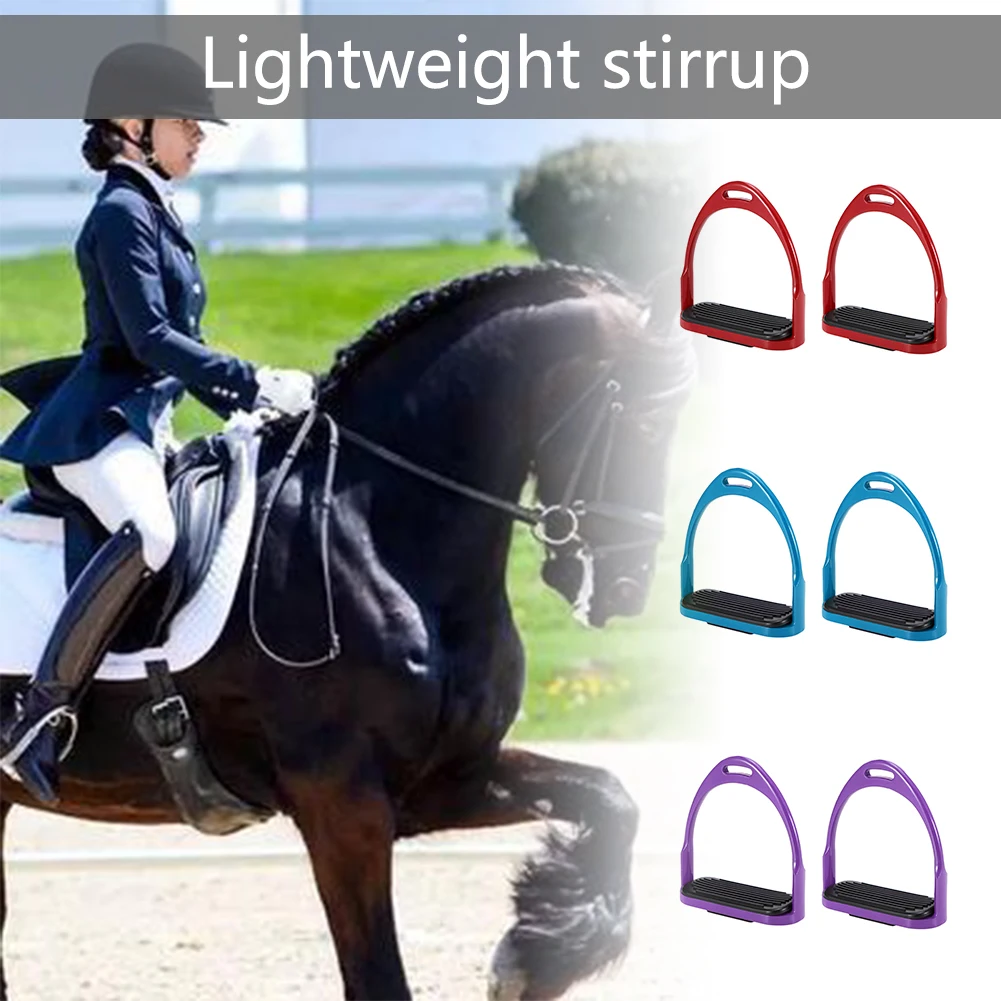 1pair Aluminum Pedal Non Slip Replacement Part Wide Track Horse Stirrup Safety Equipment Lightweight Outdoor Children Adults
1pair Aluminum Pedal Non Slip Replacement Part Wide Track Horse Stirrup Safety Equipment Lightweight Outdoor Children Adults