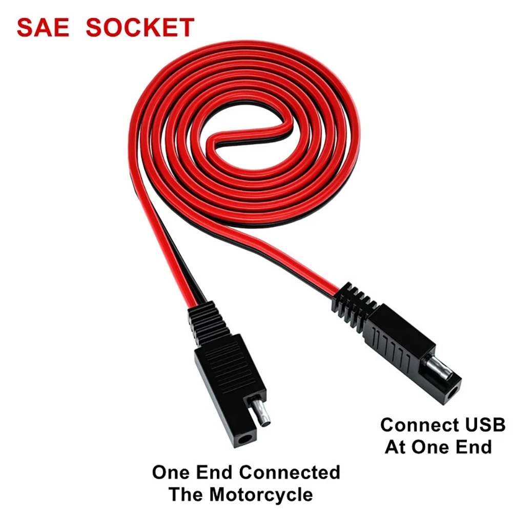 Wholesale SAE to SAE Extension Cable 100cm Cable Quick Disconnect Battery Charging Cable Wire Harness for Automotive Solar Panel
Wholesale SAE to SAE Extension Cable 100cm Cable Quick Disconnect Battery Charging Cable Wire Harness for Automotive Solar Panel