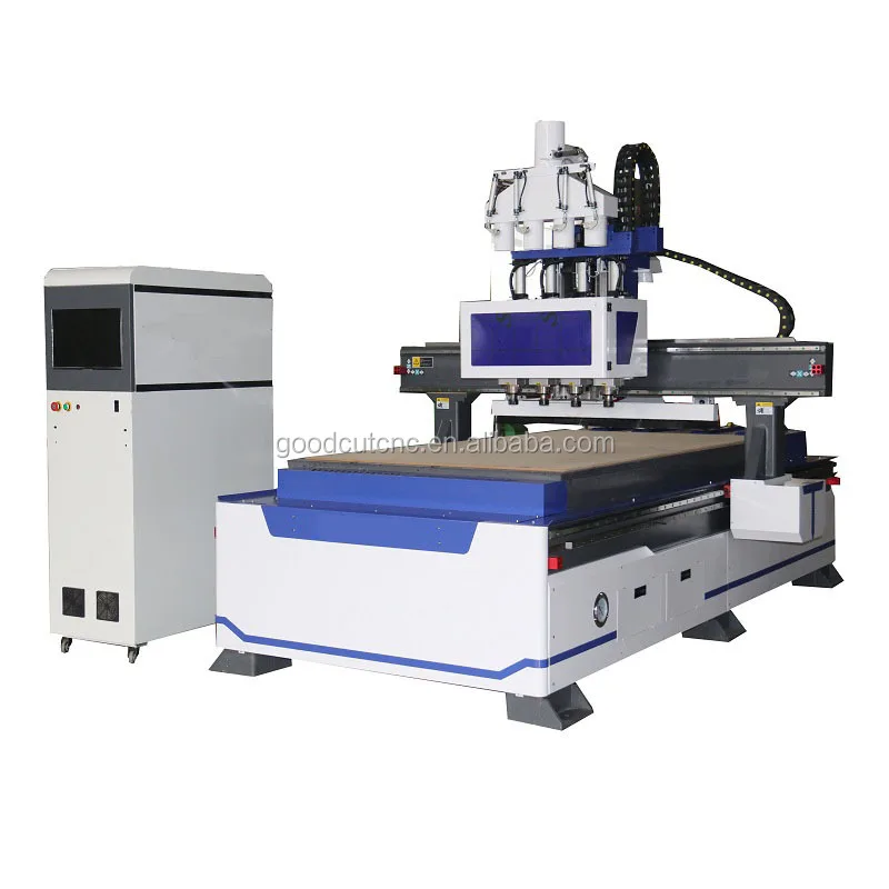 GoodCut 1300x2500 cnc router cutting machine with high quality for wood carving
GoodCut 1300x2500 cnc router cutting machine with high quality for wood carving