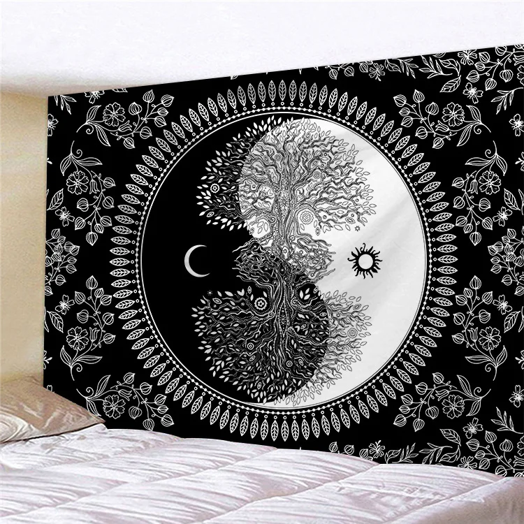 Home Decor Psychedelic Tapestry Wall Hanging Indian Mandala Tapestry Hippie Chakra Tapestries Boho Wall Cloth
Home Decor Psychedelic Tapestry Wall Hanging Indian Mandala Tapestry Hippie Chakra Tapestries Boho Wall Cloth