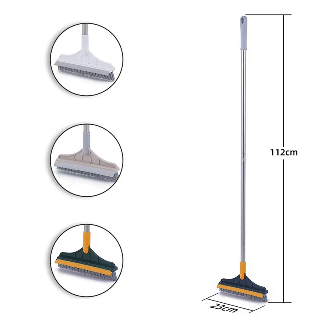 Multifunction 2 IN 1 Gap Cleaning Squeegee Floor Gap Groove Brush Cleaning Brush With Long Handle For Window Bathroom
Multifunction 2 IN 1 Gap Cleaning Squeegee Floor Gap Groove Brush Cleaning Brush With Long Handle For Window Bathroom