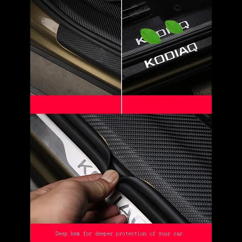 Coche Akcesoria Samochodowe Exterior Sticker Car Decoration Accessories Rear Panel Door Welcome Pedal FOR Skoda Kodiaq
Coche Akcesoria Samochodowe Exterior Sticker Car Decoration Accessories Rear Panel Door Welcome Pedal FOR Skoda Kodiaq