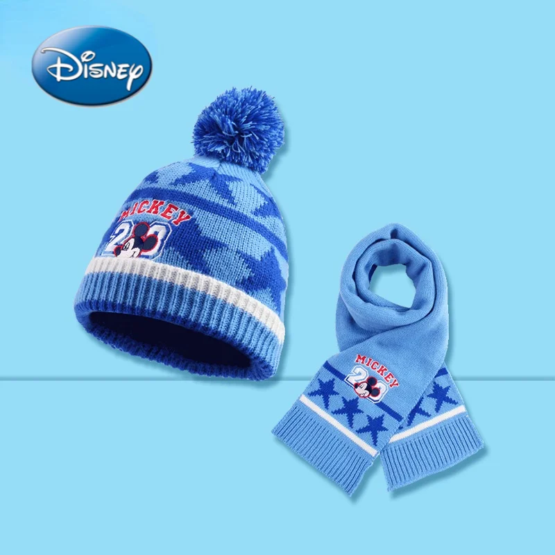 Детская шапка Disney, Модный комплект из шапки и шарфа, плотная флисовая вязаная шапка для малышей, милая розовая Зимняя шапка для девочек
Детская шапка Disney, Модный комплект из шапки и шарфа, плотная флисовая вязаная шапка для малышей, милая розовая Зимняя шапка для девочек