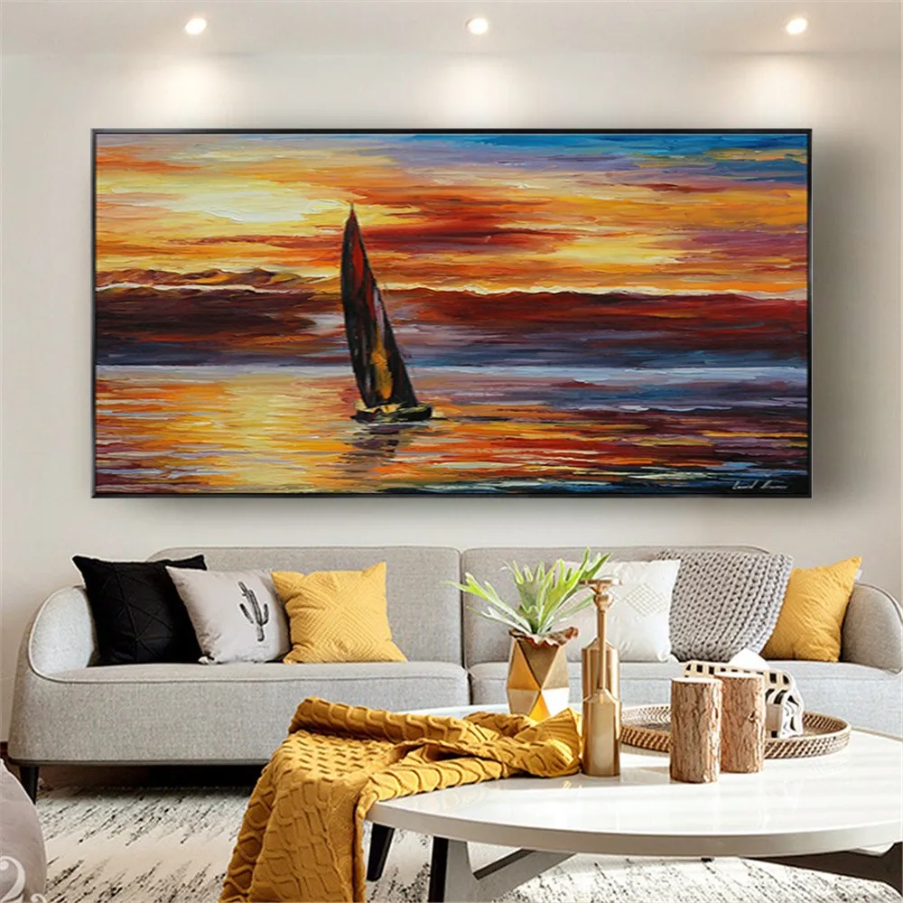 Free Shipping Single Hand Painted Abstract Landscape Scenery Oil Painting On Canvas Handmade Home Decor For Living Room Unframed
Free Shipping Single Hand Painted Abstract Landscape Scenery Oil Painting On Canvas Handmade Home Decor For Living Room Unframed