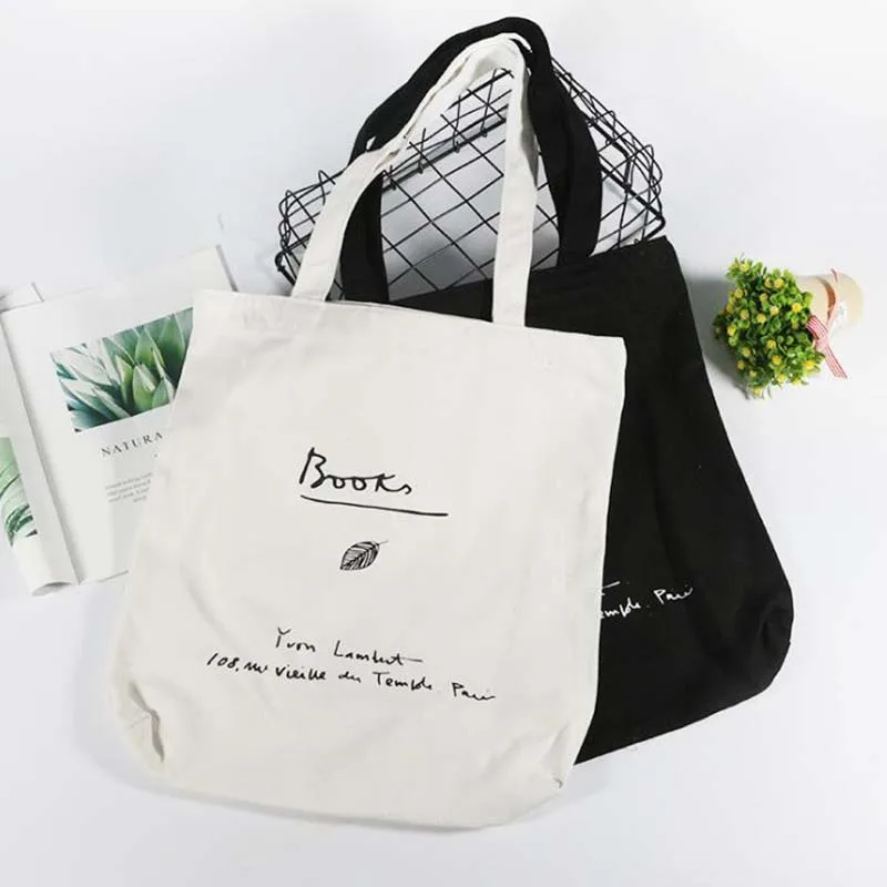 Casual Foldable Canvas Bag Shoulder Bags Eco Bolsa Tote Fashion Printing Women Handbags & Crossbody Interior Slot Pocket Soft
Casual Foldable Canvas Bag Shoulder Bags Eco Bolsa Tote Fashion Printing Women Handbags & Crossbody Interior Slot Pocket Soft