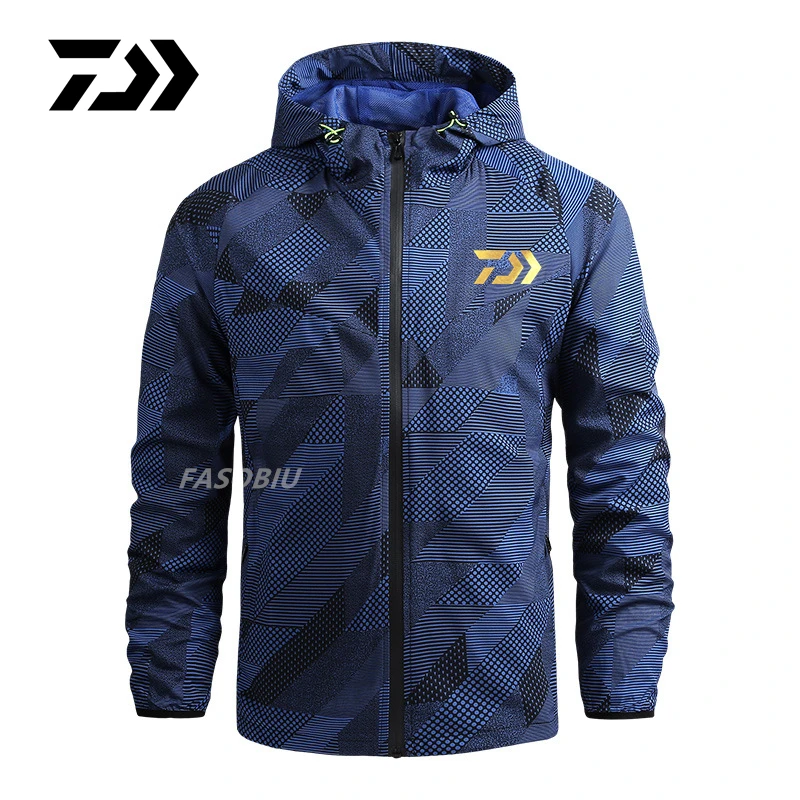 2021 New daiwa Men Hoodie Waterproof Sunscreen Fishing Clothing Daiwa Breathable Hiking Camping Sport Fishing Jacket
2021 New daiwa Men Hoodie Waterproof Sunscreen Fishing Clothing Daiwa Breathable Hiking Camping Sport Fishing Jacket