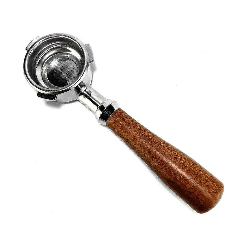 Stainless Steel Bottomless Portafilter Professional Coffee Espresso Machine Handle Coffee Tools WY71809
Stainless Steel Bottomless Portafilter Professional Coffee Espresso Machine Handle Coffee Tools WY71809