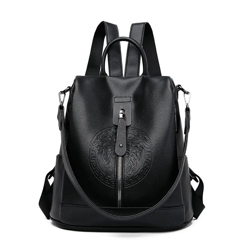 Fashion Women Backpack PU Leather Travel Casual Women's Shoulder Bags Female Large Capacity Anti-theft School Shoulder Rucksacks
Fashion Women Backpack PU Leather Travel Casual Women's Shoulder Bags Female Large Capacity Anti-theft School Shoulder Rucksacks