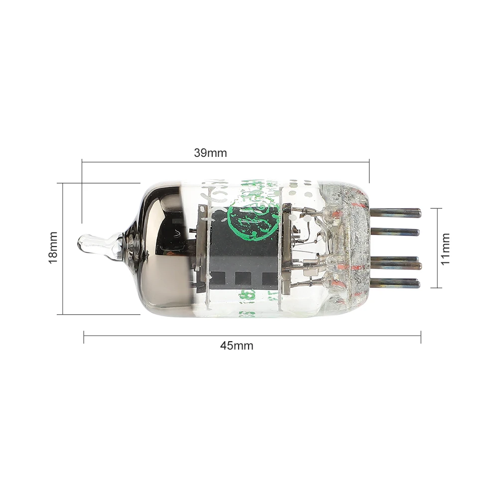 AIYIMA 2 шт. GE 5654 Вт GE5654 вакуумная трубка клапан электронная обновление для 6J1 6m1 6AK5 6J1P