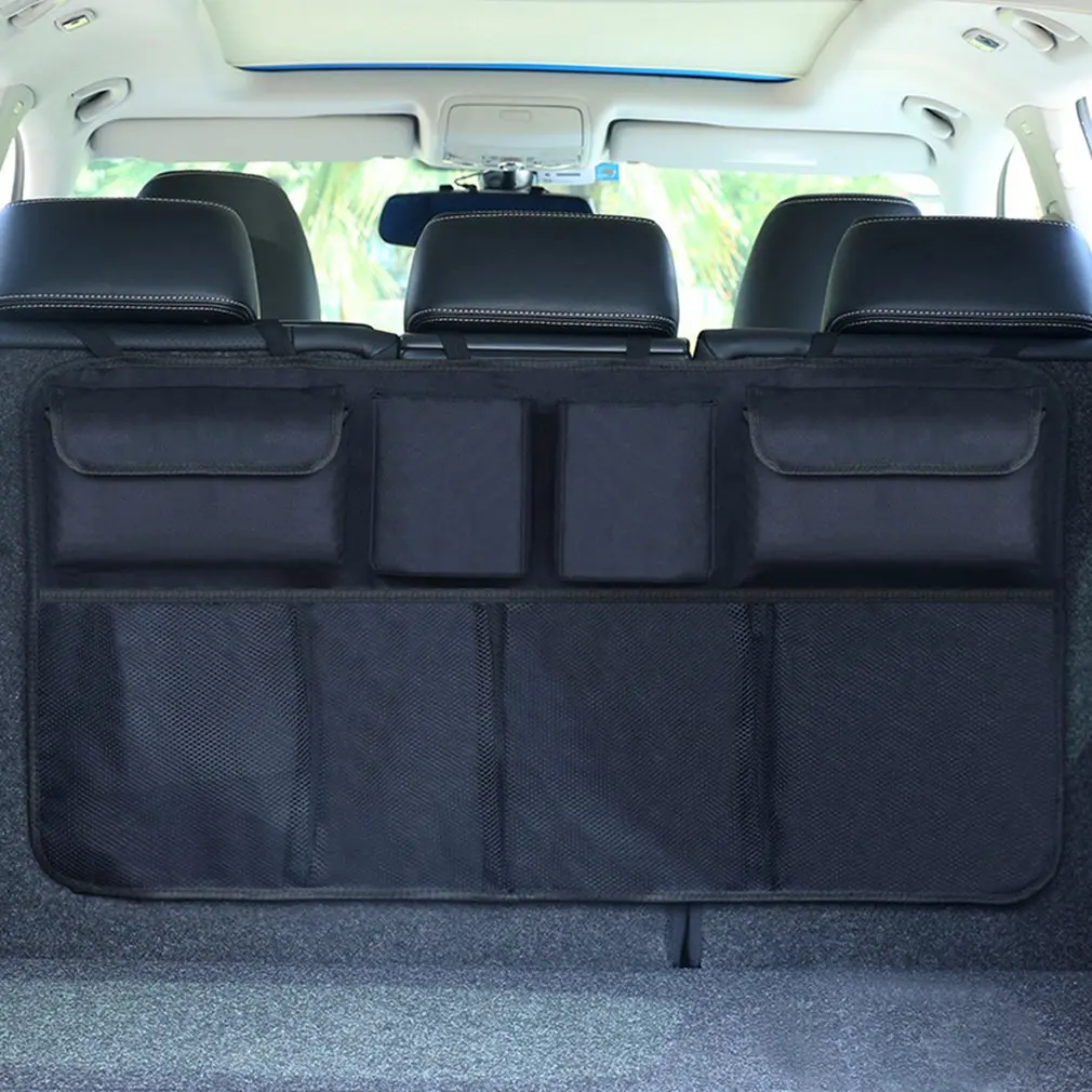 Car Trunk Storage Bag Car Accessories Organizer Car Trunk Net Nylon SUV Auto Cargo Storage Mesh Holder
Car Trunk Storage Bag Car Accessories Organizer Car Trunk Net Nylon SUV Auto Cargo Storage Mesh Holder
