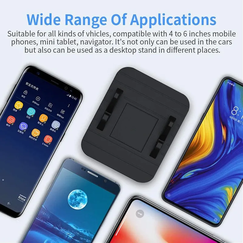 1PCS Rubber Car Non-slip Mat Phone GPS Holder For Smartphone Mobile Phone Stand Wholesale
1PCS Rubber Car Non-slip Mat Phone GPS Holder For Smartphone Mobile Phone Stand Wholesale