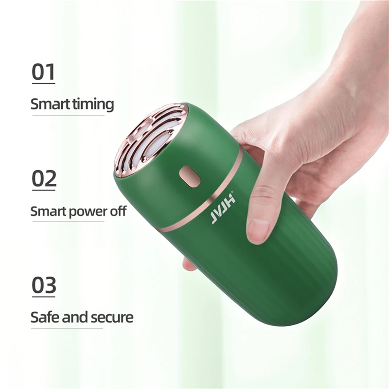 300MLNano Air Humidifier Mist Maker Aroma Essential Oil Diffuser USB Rechargeable Aromatherapy Umidificador Humidificador
300MLNano Air Humidifier Mist Maker Aroma Essential Oil Diffuser USB Rechargeable Aromatherapy Umidificador Humidificador