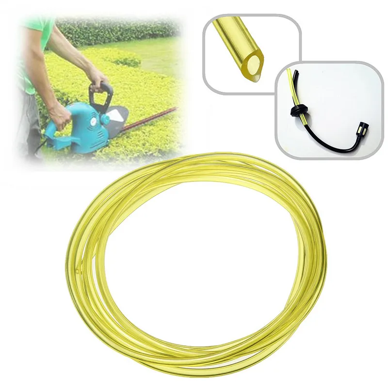3 Meter Long Yellow 3mmX5mm Tygon Petrol Fuel Gas Pipe Hose For Chain Saw Blower Useful Multifunction Durable Pipes
3 Meter Long Yellow 3mmX5mm Tygon Petrol Fuel Gas Pipe Hose For Chain Saw Blower Useful Multifunction Durable Pipes