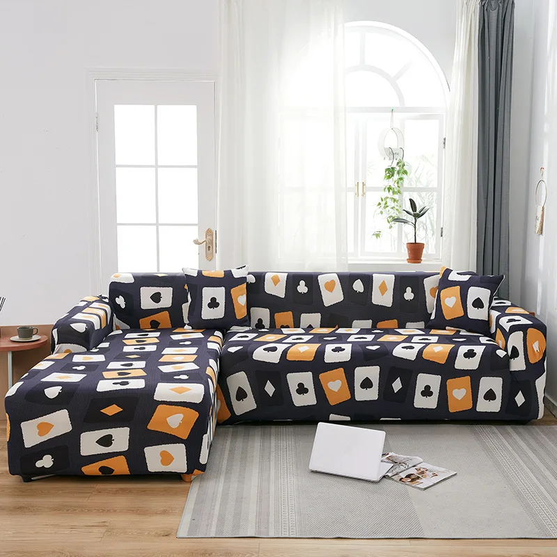 Stretch Sofa Covers for Livingroom Leaves and Geometric Pattern Covers of Sofas Sofa Chair Couch Cover Home Decor 1/2/3/4-seater
Stretch Sofa Covers for Livingroom Leaves and Geometric Pattern Covers of Sofas Sofa Chair Couch Cover Home Decor 1/2/3/4-seater
