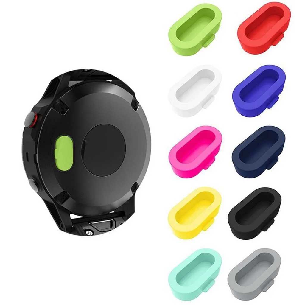 Ouhaobin 10 шт. часы сенсор заглушка Анти пыль Пылезащитная крышка s для Garmin fenix 6s/6s Pro