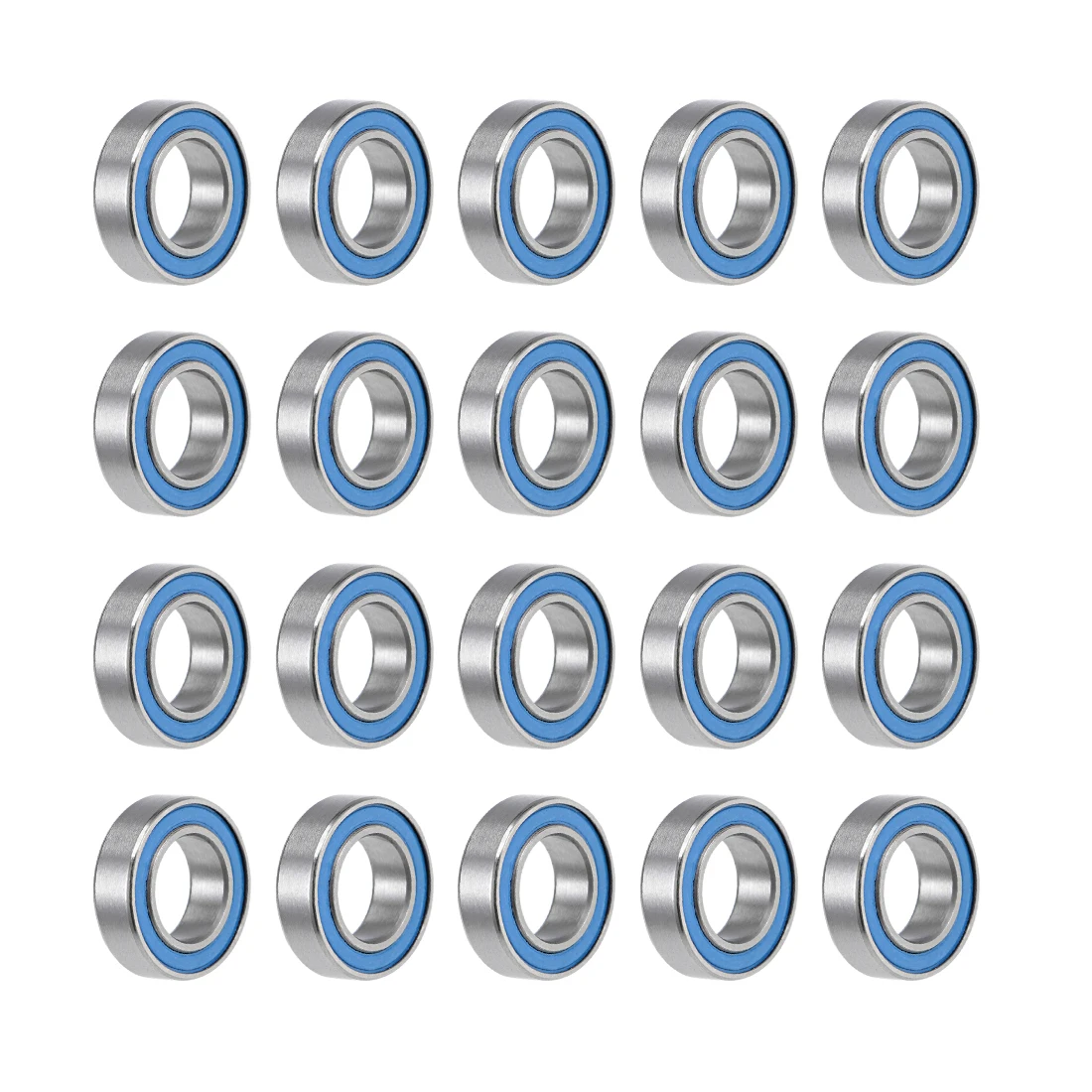 uxcell 20pcs Deep Groove Ball Bearings 5-8mm Metric Double Sealed Chrome Steel P0 Z2 
uxcell 20pcs Deep Groove Ball Bearings 5-8mm Metric Double Sealed Chrome Steel P0 Z2