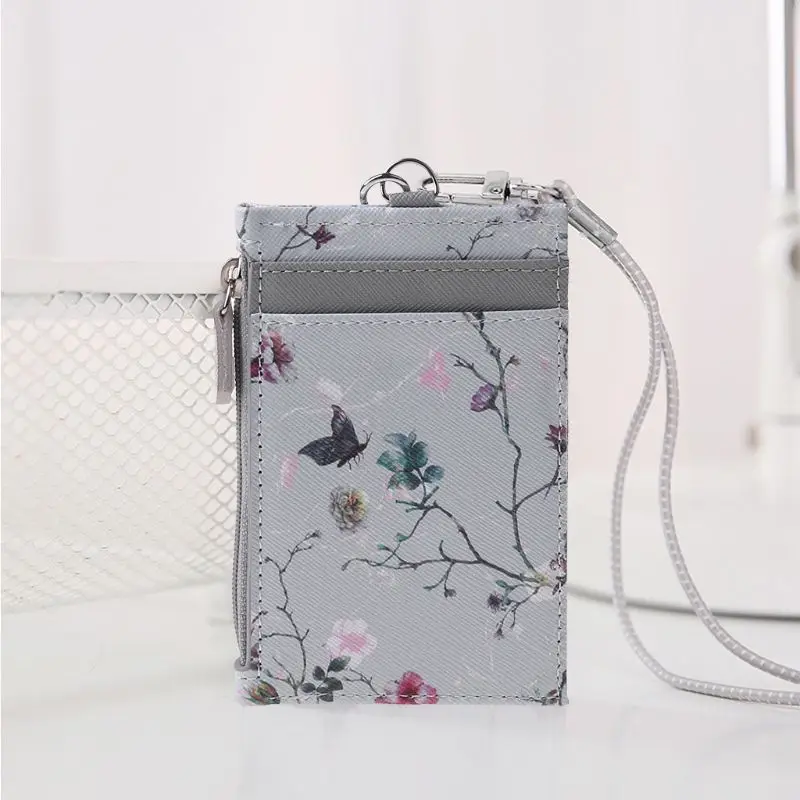 Portable Leather Card Credit Wallet Badge Holder Coin Pocket Purse with Lanyard G5AE
Portable Leather Card Credit Wallet Badge Holder Coin Pocket Purse with Lanyard G5AE