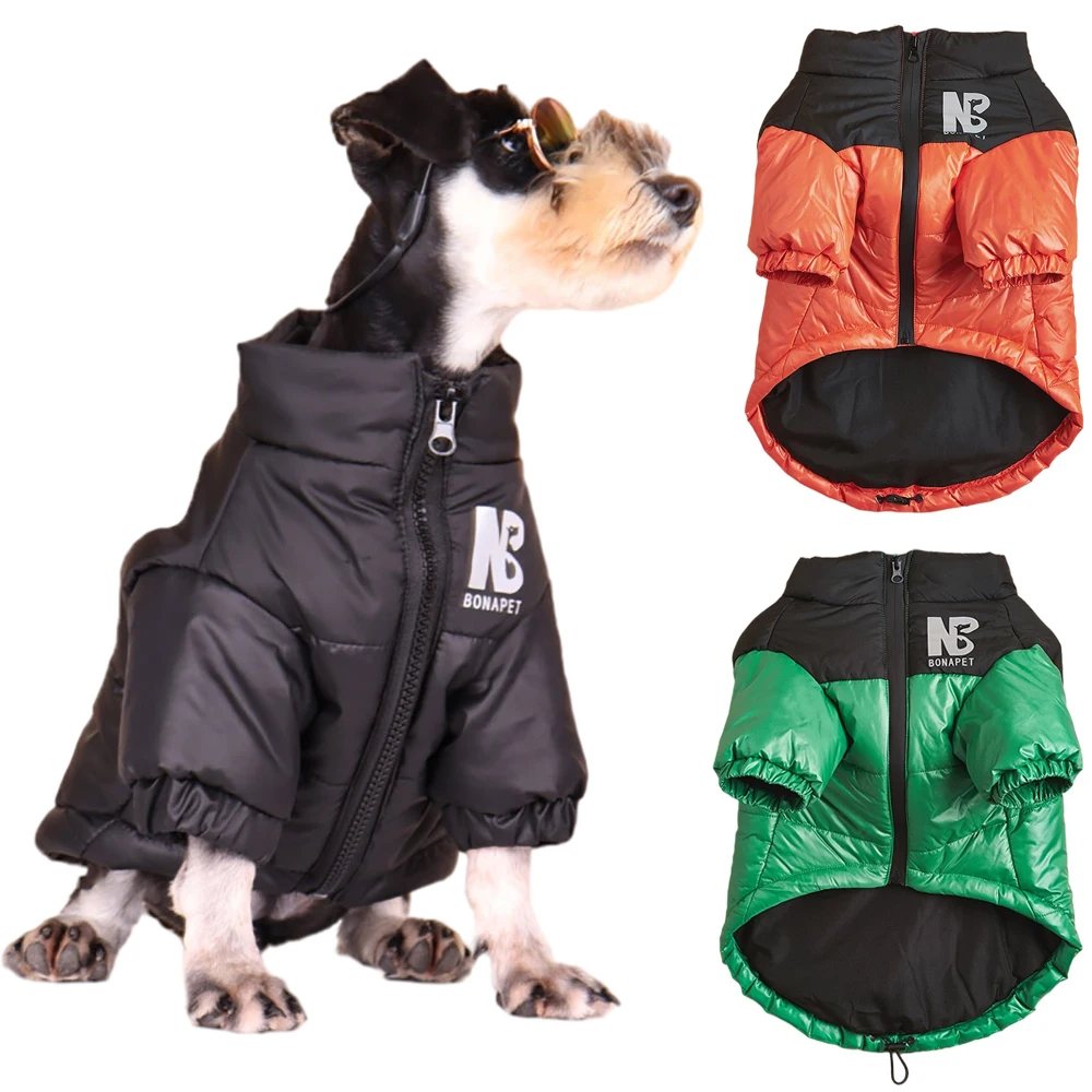 Warm Winter Dog Clothes Outfits Two-legged Clothing Casual Wear Reflective Pet Jacket French Bulldog Chihuahua Coats Costumes
Warm Winter Dog Clothes Outfits Two-legged Clothing Casual Wear Reflective Pet Jacket French Bulldog Chihuahua Coats Costumes