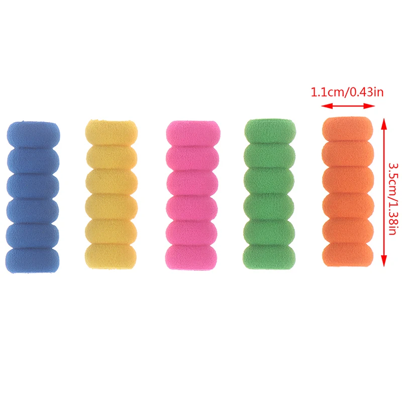 10pcs Non Slip Foam Pen Cap Non-toxic Ridged Pencil Lightweight Grips Eco-friendly Hand Protection Handwriting
10pcs Non Slip Foam Pen Cap Non-toxic Ridged Pencil Lightweight Grips Eco-friendly Hand Protection Handwriting