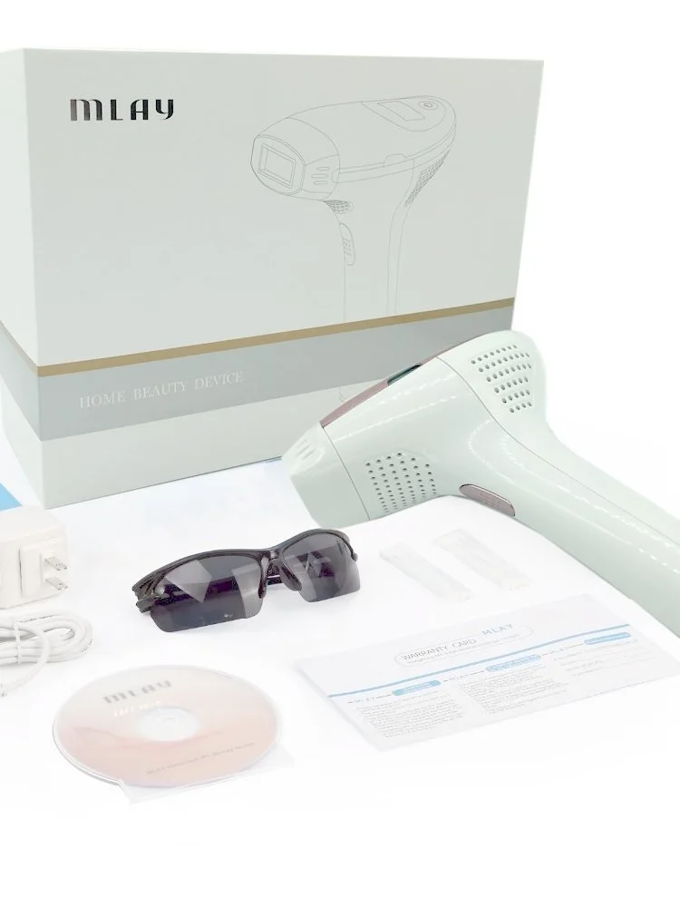 Mlay T3 IPL Laser Hair Removal Device Epilator Permanent Hair Removal Machine Face Body Electric Depilador Laser 500000 Flashes
Mlay T3 IPL Laser Hair Removal Device Epilator Permanent Hair Removal Machine Face Body Electric Depilador Laser 500000 Flashes