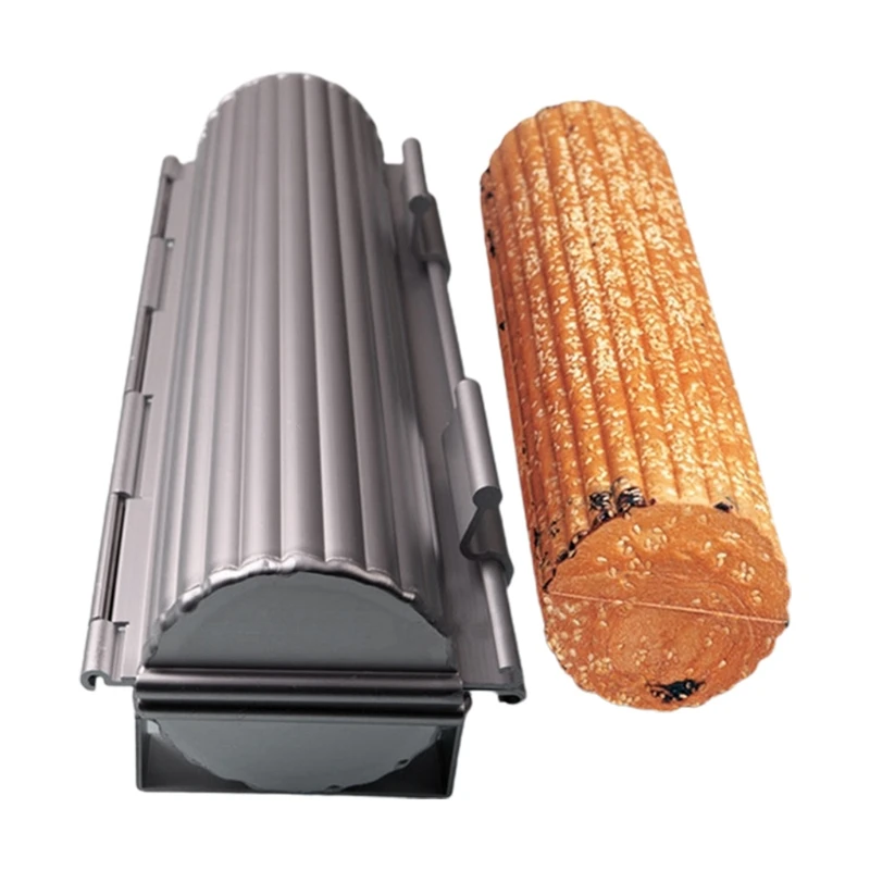 Diy Non-stick Aluminum Bread Mold Cylinder Bread Toast Molds French Bread Mold G5GB
Diy Non-stick Aluminum Bread Mold Cylinder Bread Toast Molds French Bread Mold G5GB