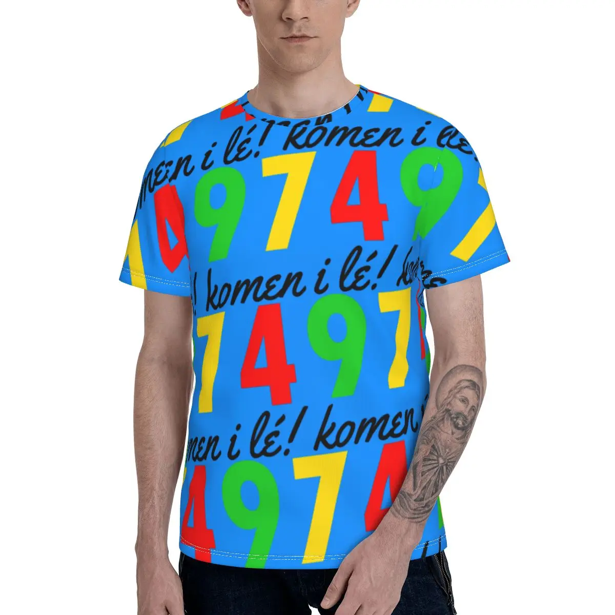 974 Komen I Lᄅ M Stanx974 T-shirt Promo Hot Sale Men's T Shirt Print R248 Funny Novelty Tees Tops European Size
974 Komen I Lᄅ M Stanx974 T-shirt Promo Hot Sale Men's T Shirt Print R248 Funny Novelty Tees Tops European Size