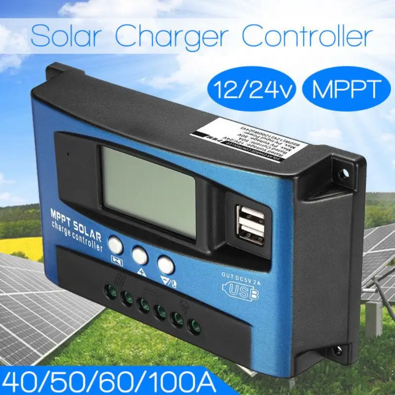 MPPT Solar Charge Controller Auto Focus Intelligent 30A Solar Controllers 12/24V Charge And Discharge Current Real-time Display
MPPT Solar Charge Controller Auto Focus Intelligent 30A Solar Controllers 12/24V Charge And Discharge Current Real-time Display