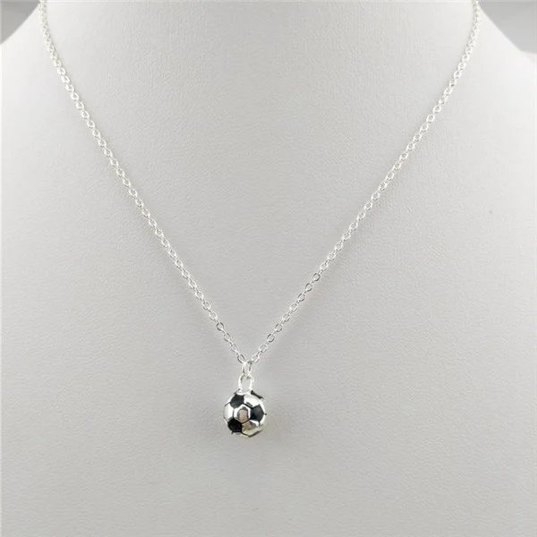 Hip Hop Men Male Sports Necklace Football Pendant Necklace Alloy Chain Soccer Ball Necklace Jewelry Gift
Hip Hop Men Male Sports Necklace Football Pendant Necklace Alloy Chain Soccer Ball Necklace Jewelry Gift