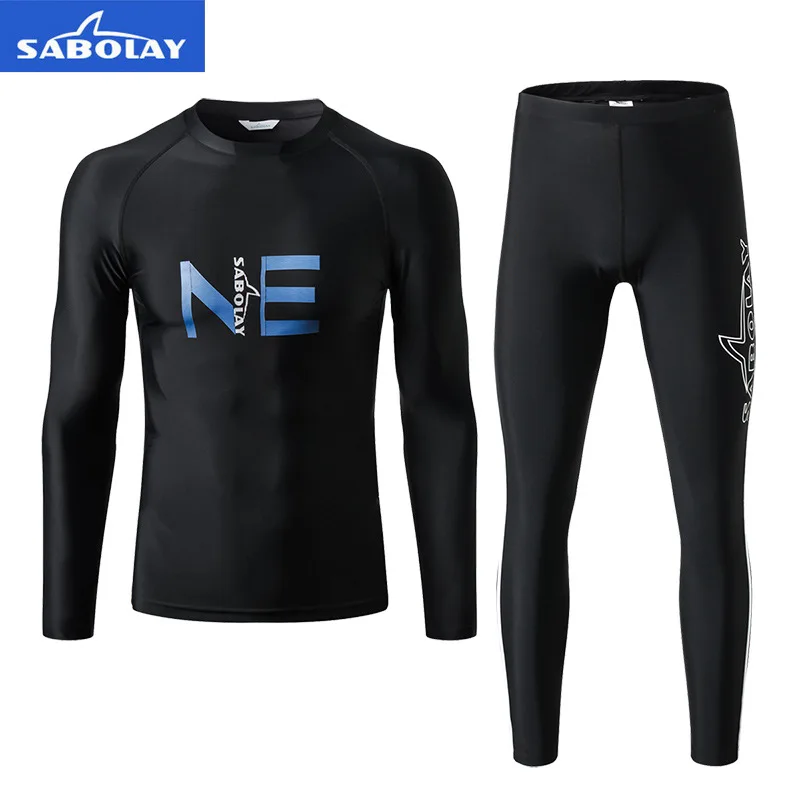 Couple Swimwear Split Suit Long Sleeve Sunscreen Swimwear Women Were Thin and Quick-drying Waterproof Mother
Couple Swimwear Split Suit Long Sleeve Sunscreen Swimwear Women Were Thin and Quick-drying Waterproof Mother