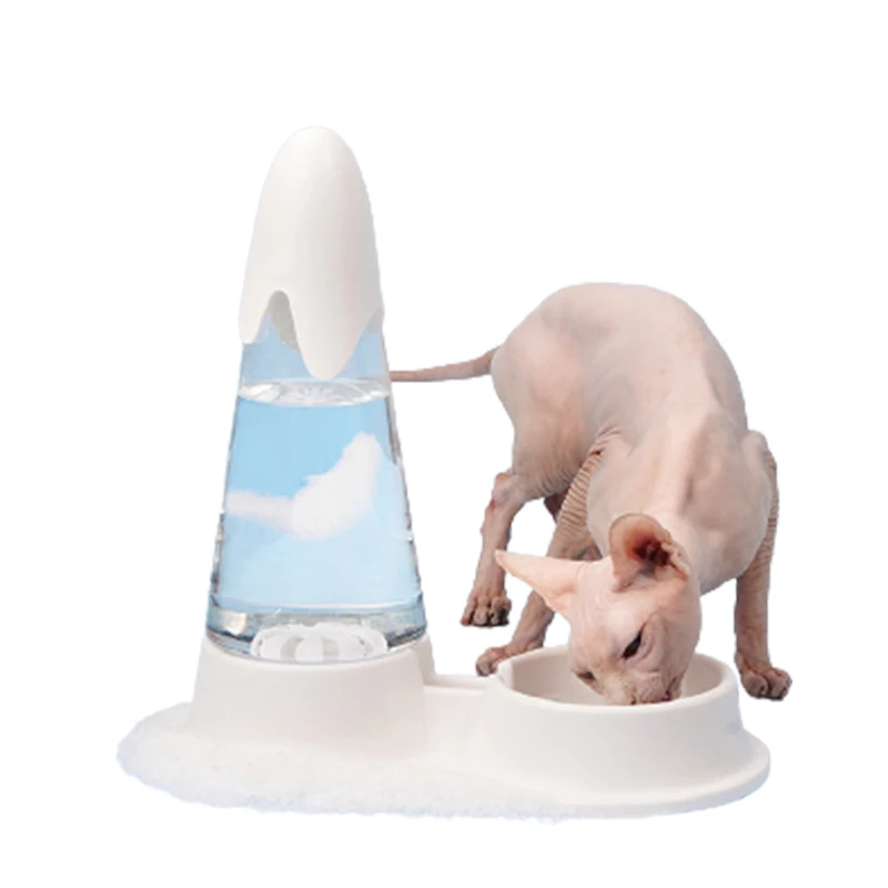 Cat Bowl To Protect The Cervical Spine Larger Capacity Automatic Water Replenishment Safe and Labor-saving Easy To Disassemble
Cat Bowl To Protect The Cervical Spine Larger Capacity Automatic Water Replenishment Safe and Labor-saving Easy To Disassemble