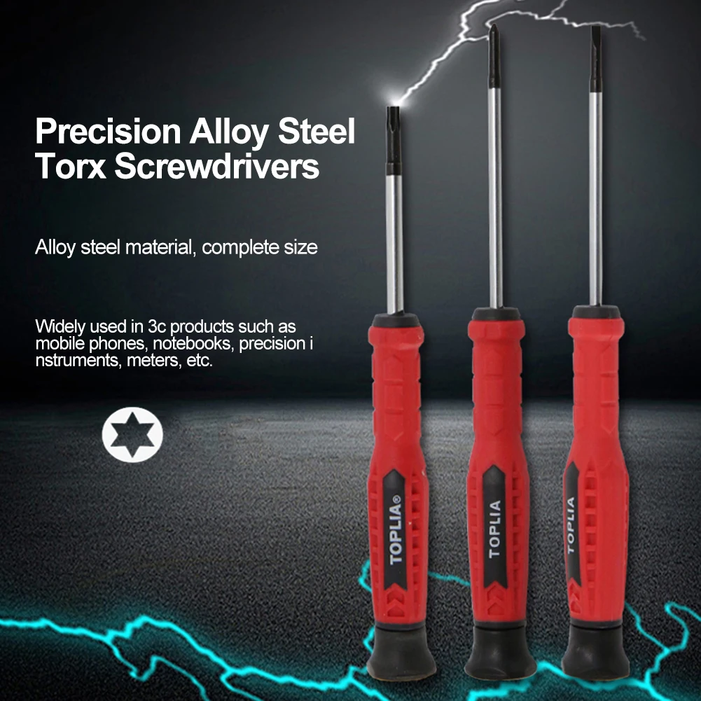 Precision Alloy Steel Torx Screwdrivers Hand Repair Tool for Phone Computer Game Console Optical Instrument Maintenance Tools
Precision Alloy Steel Torx Screwdrivers Hand Repair Tool for Phone Computer Game Console Optical Instrument Maintenance Tools