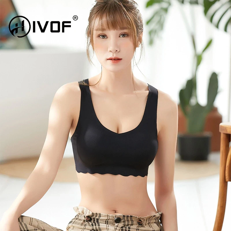 Бесшовный сексуальный красивый кружевной бюстгальтер HIVOF, бюстгальтер без стальных колец, бесшовный спортивный жилет
Бесшовный сексуальный красивый кружевной бюстгальтер HIVOF, бюстгальтер без стальных колец, бесшовный спортивный жилет