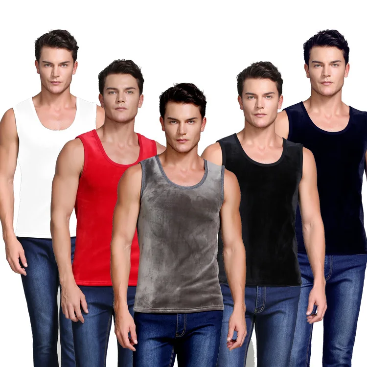 Warm Vest For Man Men's Winter Thermo Shaping Keep Warm Underwear Male Vest Comfortable With Velvet
Warm Vest For Man Men's Winter Thermo Shaping Keep Warm Underwear Male Vest Comfortable With Velvet