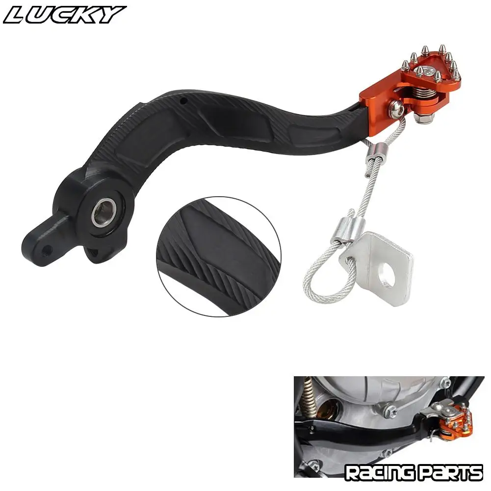 CNC Motocycle Rear Brake Pedal Lever For KTM EXC EXCF SX SXS SXF XC XCW XCF XCFW SIX DAYS 125 150 200 250 300 -530 2006-2016
CNC Motocycle Rear Brake Pedal Lever For KTM EXC EXCF SX SXS SXF XC XCW XCF XCFW SIX DAYS 125 150 200 250 300 -530 2006-2016