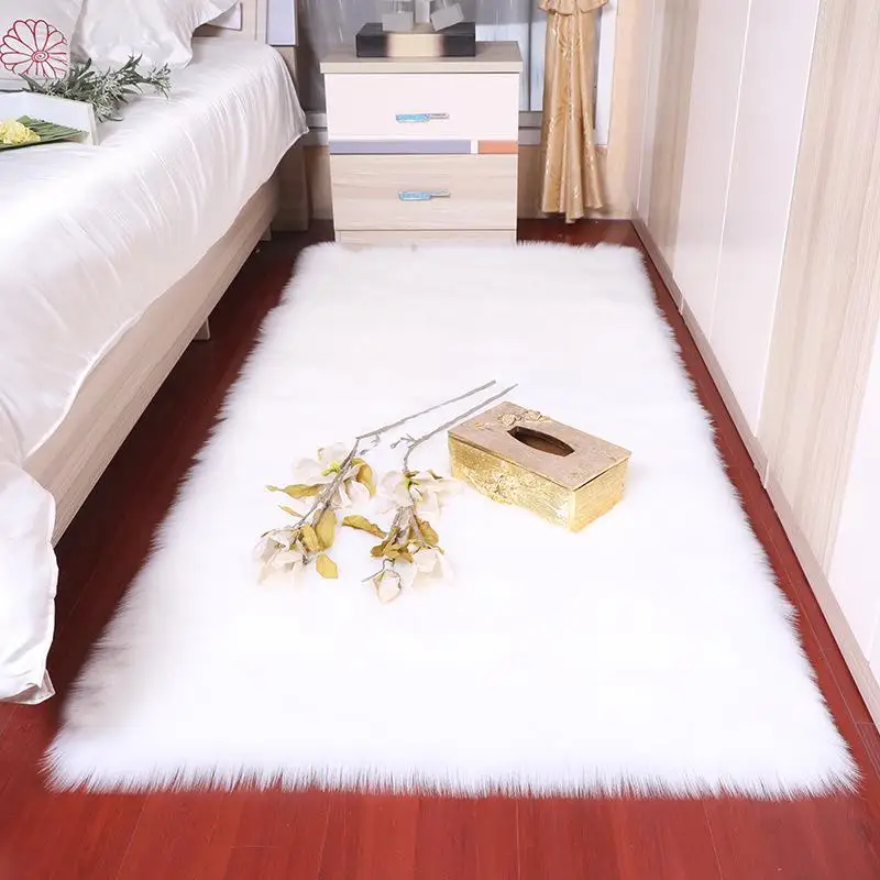 33Bedroom carpet Soft fluffy Sheepskin Fur Area Rugs nordic red center living room carpet Bedroom Floor White Faux Fur Bedsid
33Bedroom carpet Soft fluffy Sheepskin Fur Area Rugs nordic red center living room carpet Bedroom Floor White Faux Fur Bedsid