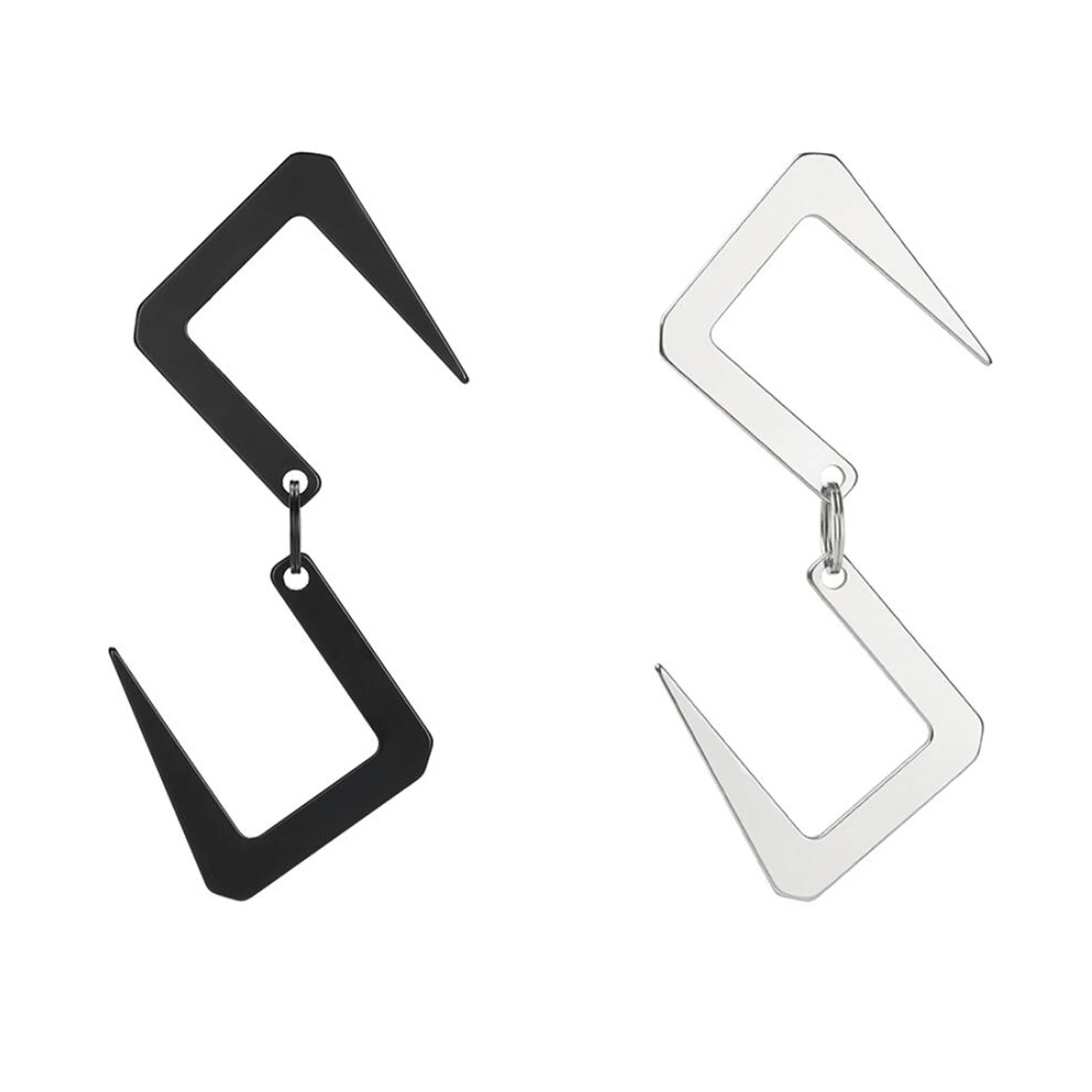 S Hooks Heavy Duty Metal Hanging Hooks for Kitchen Office Garden or Outdoor Camping Hiking Activities
S Hooks Heavy Duty Metal Hanging Hooks for Kitchen Office Garden or Outdoor Camping Hiking Activities