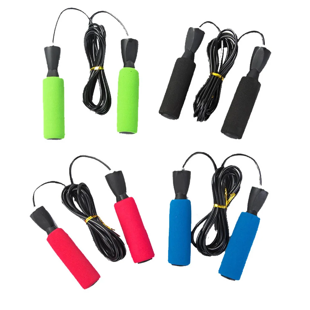 Outdoor bearing skipping rope fitness sponge handle skipping rope Children adult skipping rope Outdoor jumping rope
Outdoor bearing skipping rope fitness sponge handle skipping rope Children adult skipping rope Outdoor jumping rope