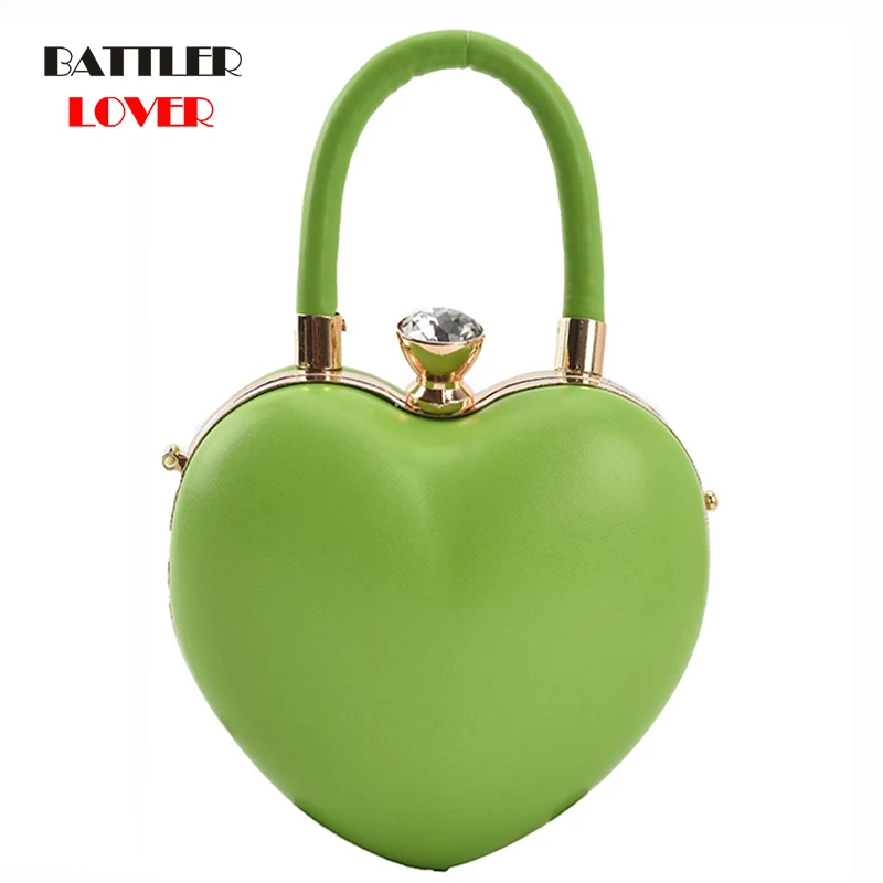 Women Purses And Handbags Fashion Diamond Love Heart Shape Shoulder Bag For Female Chain Crossbody Bags Ladies Wedding Clutches
Women Purses And Handbags Fashion Diamond Love Heart Shape Shoulder Bag For Female Chain Crossbody Bags Ladies Wedding Clutches