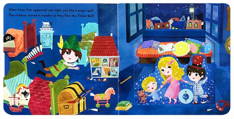 First Stories BUSY Peter Pan Board Book Early Childhood Education Books Original English Books
First Stories BUSY Peter Pan Board Book Early Childhood Education Books Original English Books