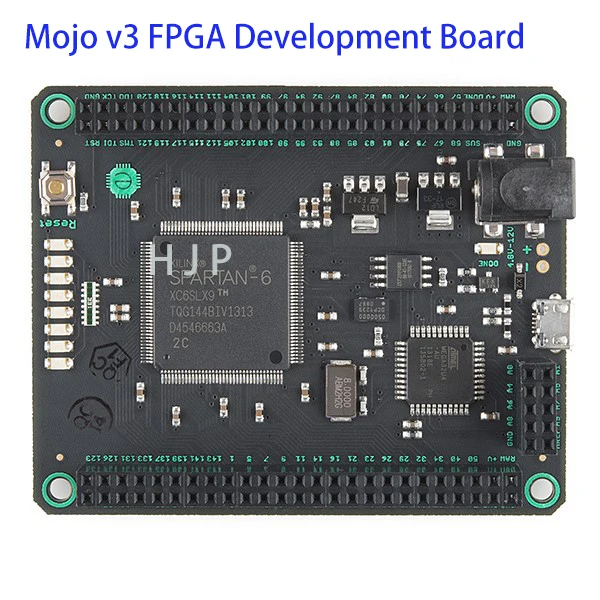 Модуль платы разработки Mojo v3 FPGA совместим с Arduino Spartan6 xc6slx|Демонстрационные