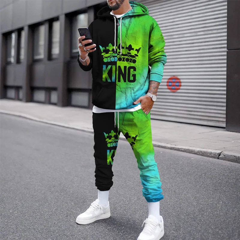 Men's Sets Sweatsuit Sportswear Tracksuit Men Jogger Suit Hoodie+Pants 2022 Winter Clothing Sweatshirts Suit Streetwear Outfits
Men's Sets Sweatsuit Sportswear Tracksuit Men Jogger Suit Hoodie+Pants 2022 Winter Clothing Sweatshirts Suit Streetwear Outfits