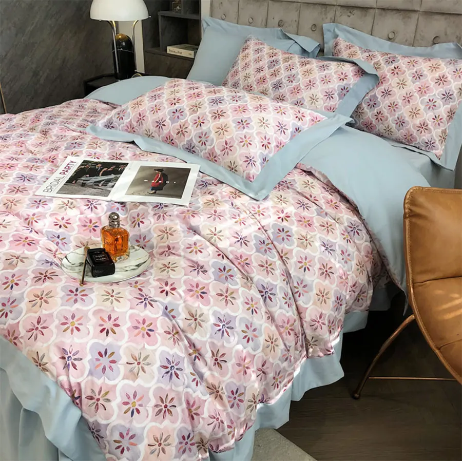 Fashion abstract pink blue bedding set,unusual geometric cotton full queen king home textile flat sheet pillow case quilt cover
Fashion abstract pink blue bedding set,unusual geometric cotton full queen king home textile flat sheet pillow case quilt cover