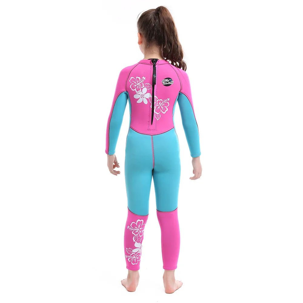 Flowers Neoprene Wetsuit Kids 3mm Swimsuits for Girls Printed Diving Suits Wetsuits for Spearfishing Girl Swimwear Scuba Swim 
Flowers Neoprene Wetsuit Kids 3mm Swimsuits for Girls Printed Diving Suits Wetsuits for Spearfishing Girl Swimwear Scuba Swim