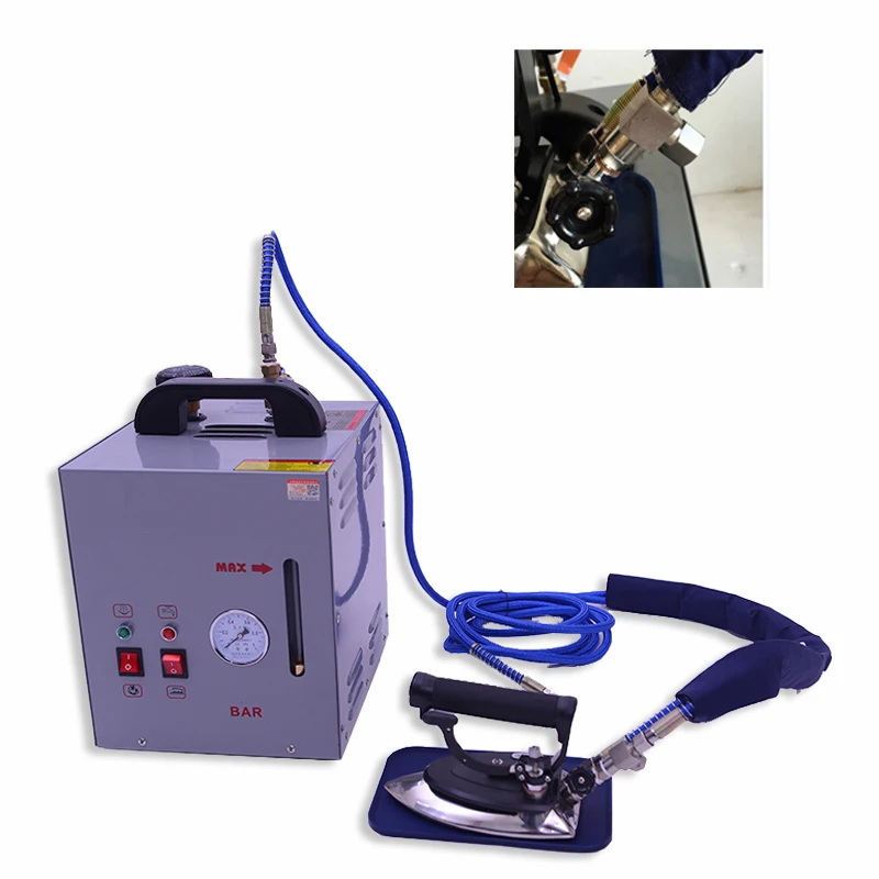 2000W Pressure Steam Electric Iron Boiler Hanging Ironing Machine Household Industry Dual-Purpose Hanging Ironing Machine
2000W Pressure Steam Electric Iron Boiler Hanging Ironing Machine Household Industry Dual-Purpose Hanging Ironing Machine