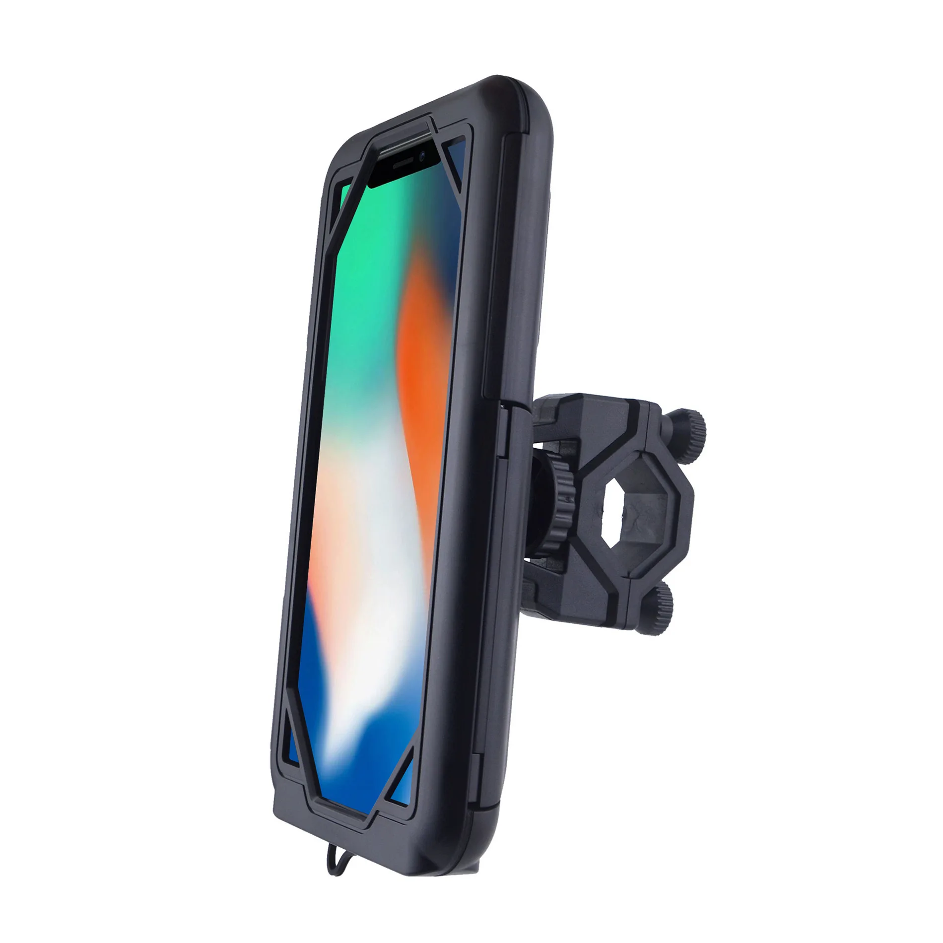 Bicycle Mount Cell Phone Hard Case Holder Bike Motorcycle Handlebar/Rear View Universal Holder for 6.8 Inch Cell Phones
Bicycle Mount Cell Phone Hard Case Holder Bike Motorcycle Handlebar/Rear View Universal Holder for 6.8 Inch Cell Phones