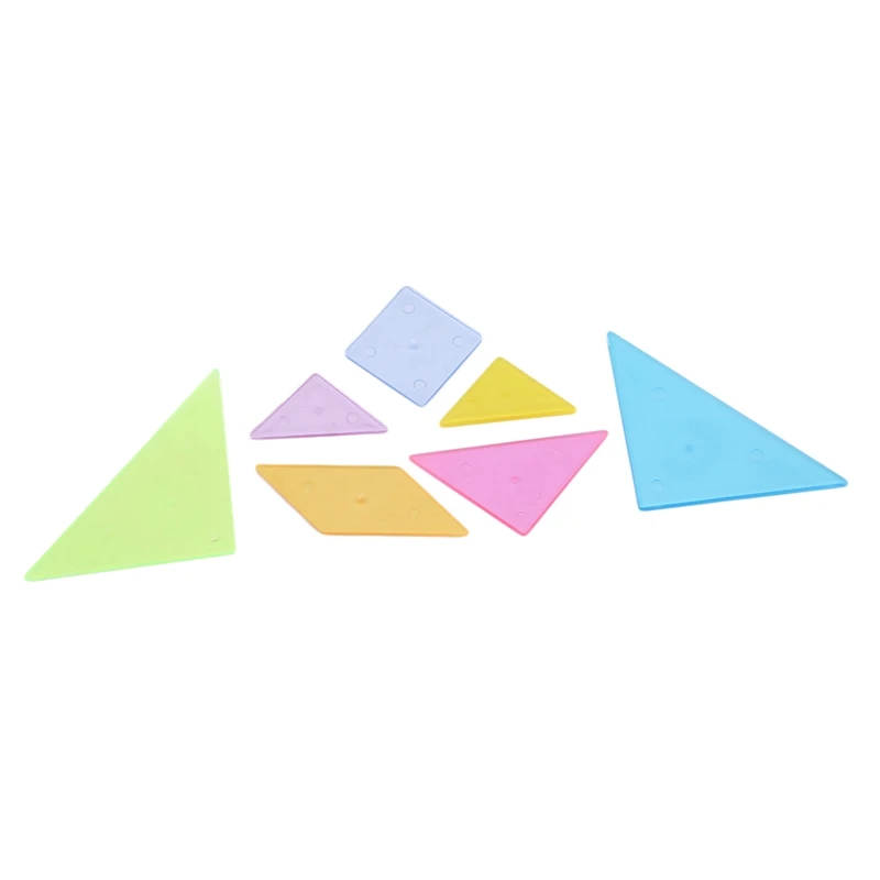 New Style 10*10cm Children Jigsaw Puzzle Rainbow Color Plastic Tangram DIY Brain Puzzle Kid Learning Education Puzzles Toy
New Style 10*10cm Children Jigsaw Puzzle Rainbow Color Plastic Tangram DIY Brain Puzzle Kid Learning Education Puzzles Toy