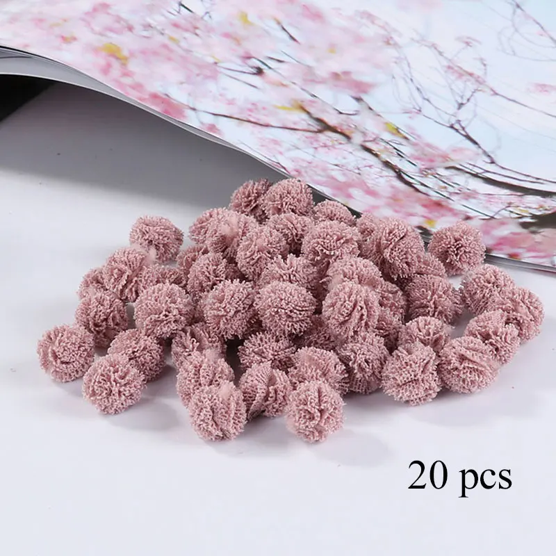 20 Pcs 1 cm Lace Gauze Mesh Elastic Flower Balls DIY Craft Supplies Wedding Decor Yarn Balls Headwear Jewelry Ornaments Pompoms
20 Pcs 1 cm Lace Gauze Mesh Elastic Flower Balls DIY Craft Supplies Wedding Decor Yarn Balls Headwear Jewelry Ornaments Pompoms