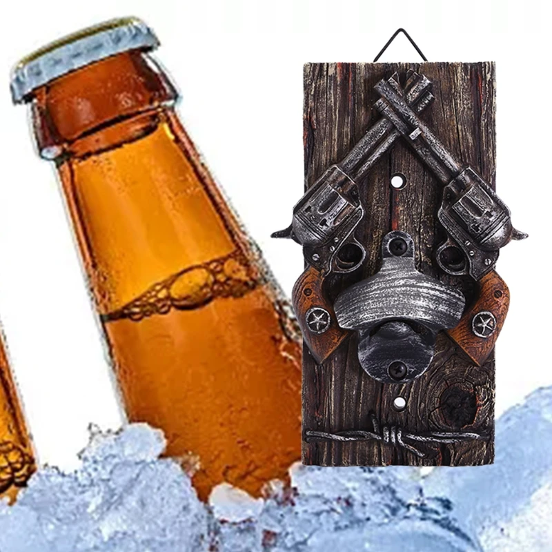 B9HF Beer Bottle Opener Mountable Beer Bottle Opener Iron Cool Unique Gifts for Fathers Dad Husband Men Creative Gift Home
B9HF Beer Bottle Opener Mountable Beer Bottle Opener Iron Cool Unique Gifts for Fathers Dad Husband Men Creative Gift Home