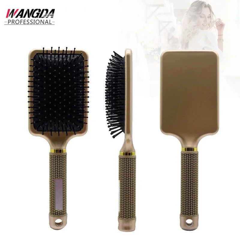 Salon Nylon Wide Tooth Hair Brush, Scalp Massage Brush, Air Cushion Comb, Anti-Static Curly Hair Styling Brush, Hair Growth Comb
Salon Nylon Wide Tooth Hair Brush, Scalp Massage Brush, Air Cushion Comb, Anti-Static Curly Hair Styling Brush, Hair Growth Comb