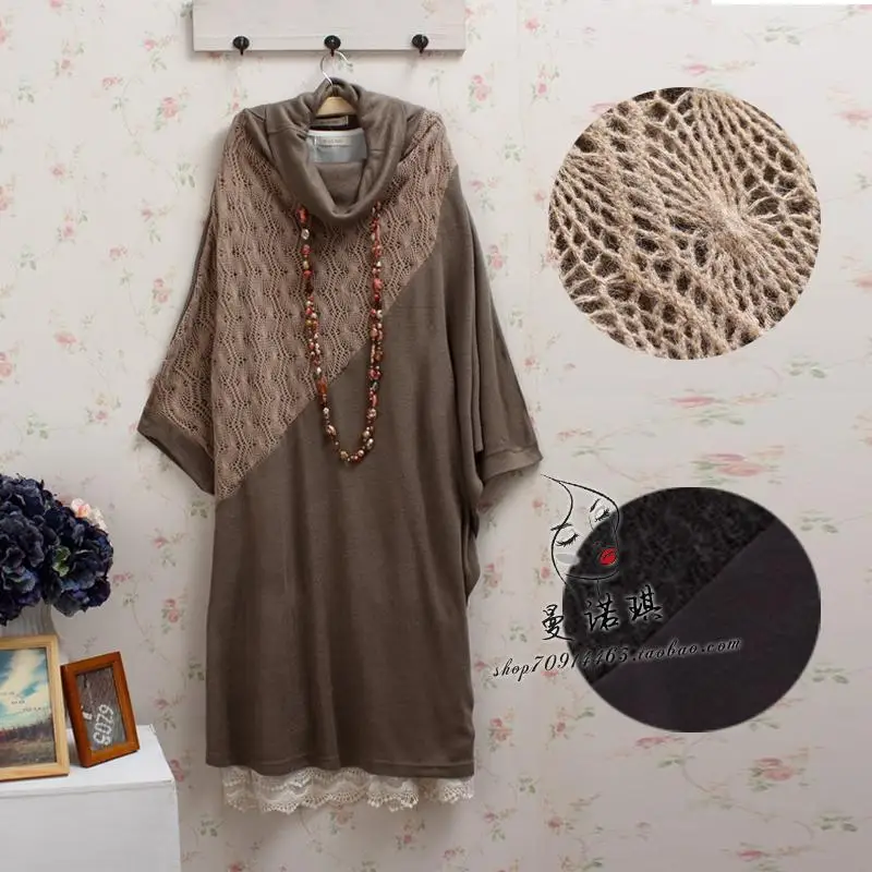 Mori Girl Lolita Vintage Vestido De Festa Spain Crotch Tunique Femme Bohemian Hippie Boho Loose Women Autumn Kintted Dress
Mori Girl Lolita Vintage Vestido De Festa Spain Crotch Tunique Femme Bohemian Hippie Boho Loose Women Autumn Kintted Dress